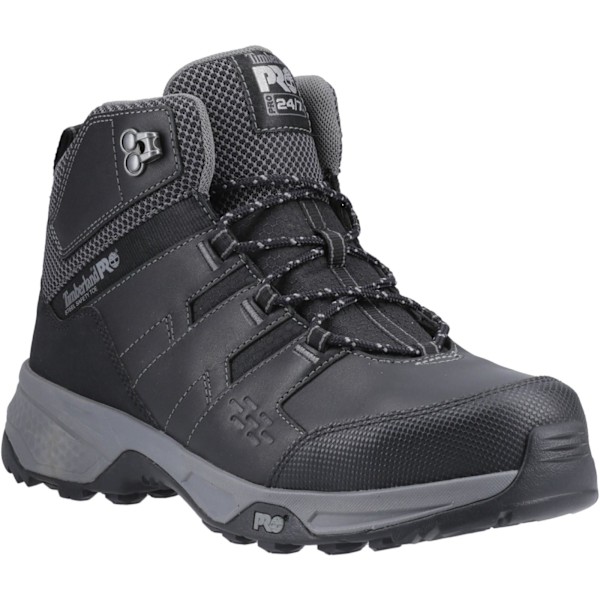 Timberland Pro Switchback LT Säkerhetsstövlar i Läder för Män 12 UK Bl Black 12 UK