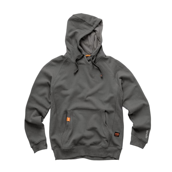 Scruffs Eco-Worker Hoodie för män L Grafit Graphite L