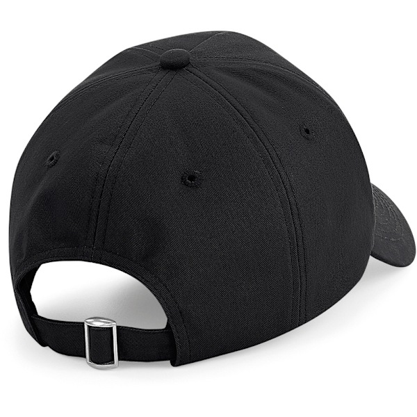 Beechfield Authentic 5 Panel Keps One Size Svart Black One Size
