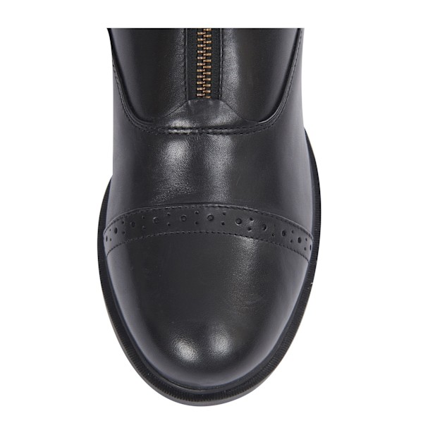Dublin Evolution Adults Zip Front Läder Paddock Boots 5 UK Bl Black 5 UK