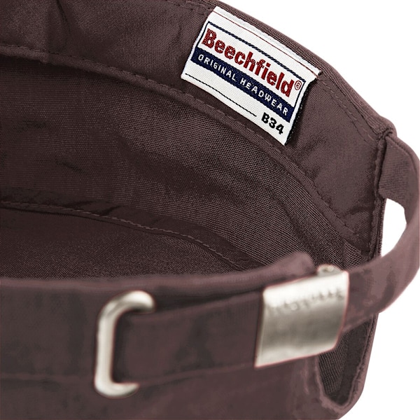 Beechfield Army Cap / Huvudbonad One Size Choklad Chocolate One Size