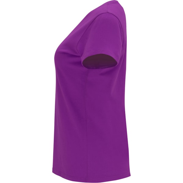 Roly Dam/Dam Capri Kortärmad T-shirt XXL Lila Purple XXL