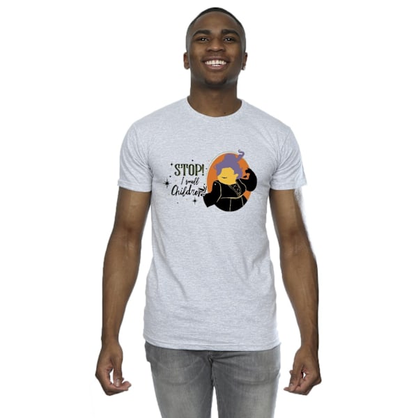 Disney Hocus Pocus Stop Mary T-shirt L Sports Grey för män Sports Grey L