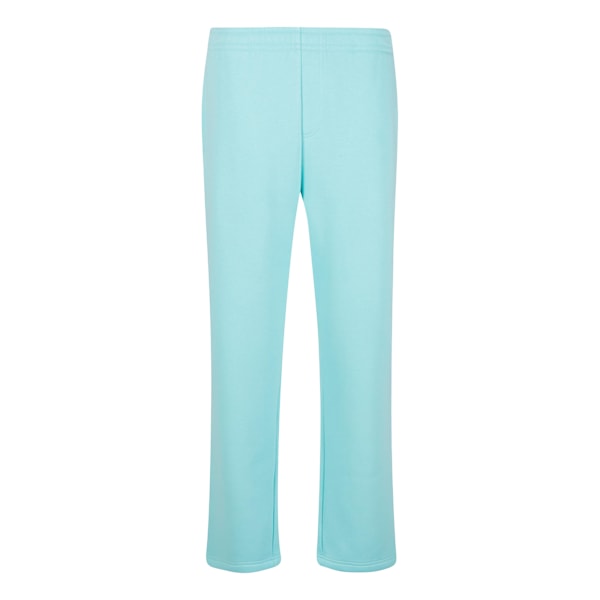 Build Your Brand Unisex Vuxen Fluffiga Joggingbyxor L Beryl Blå Beryl Blue L