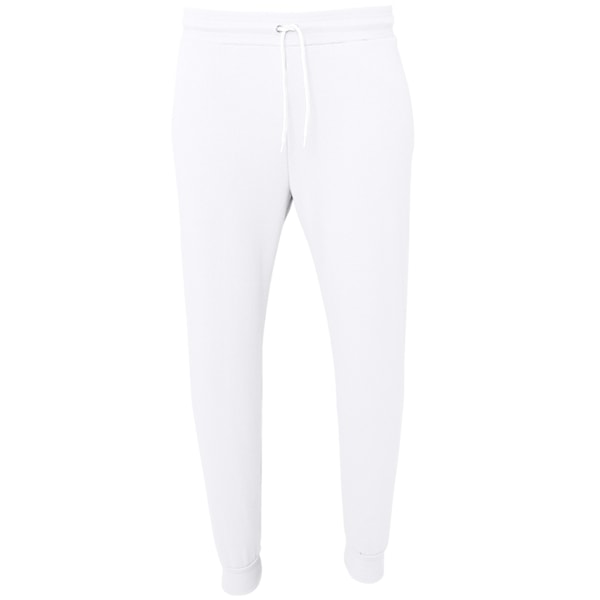 Bella + Canvas Unisex Vuxen Joggingbyxor XS Vit White XS