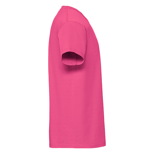 Fruit Of The Loom Herr T-shirt Ringspun Premium M Fuchsia Fuchsia M