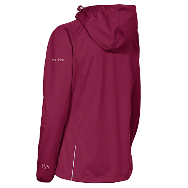 Trespass Dam/Damer Sisely Vattentät Softshelljacka XS Gra Grape Wine XS