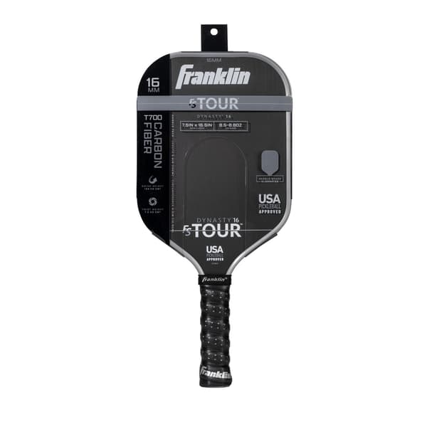 Franklin FS Tour Dynasty Pickleball Paddle 14mm Grå Grey 14mm
