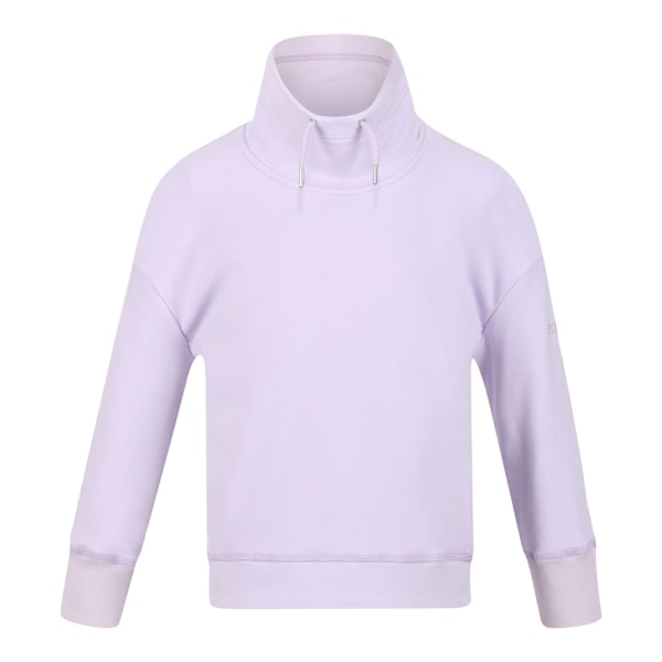 Regatta Barn/Barn Laurden Overhead Fleece 9-10 År Pastell Pastel Lilac 9-10 Years