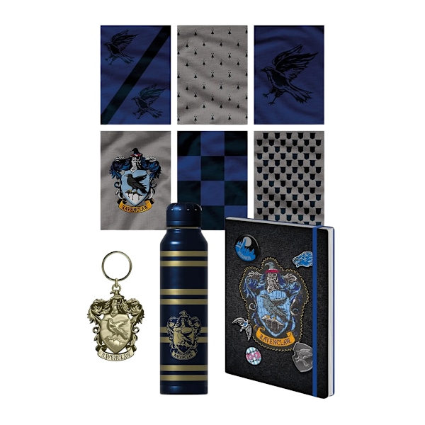Harry Potter Premium Ravenclaw Presentkit One Size Blå Blue One Size
