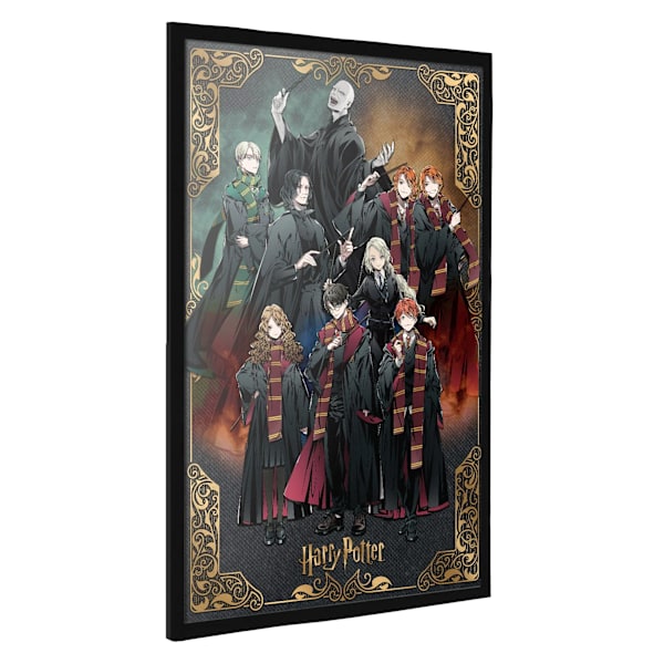 Harry Potter Wizard Dynasty Karaktärsaffisch 91,5 cm x 61 cm x 0 Multicoloured 91.5cm x 61cm x 0.1cm