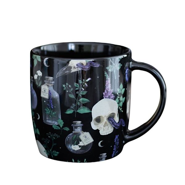 Something Different Venom & Vines 350ml Mugg One Size Svart Black One Size