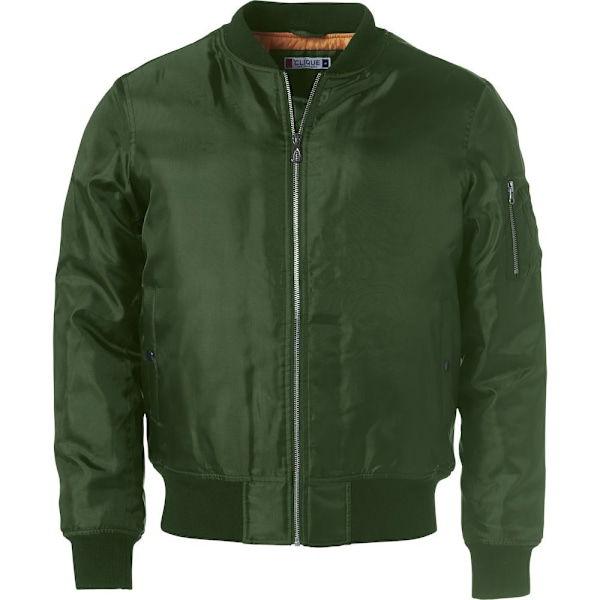 Clique Unisex Vuxen Bomberjacka L Armégrön Army Green L