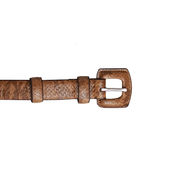 Eastern Counties Läder Dam/Dam Faux Snake Print Bälte 10 Tan 10
