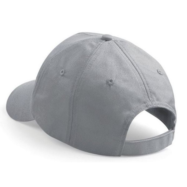 Beechfield Unisex Plain Original 5 Panel Baseball Cap One Size Light Grey One Size