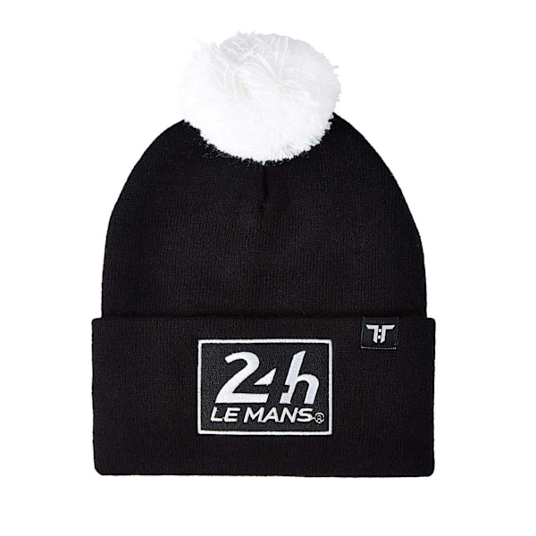 Tokyo Time Unisex Vuxen Le Mans 2020 Bobble Mössa One Size Bla Black/White One Size