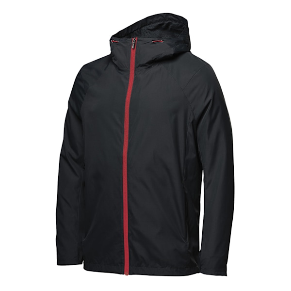 Stormtech Pacifica lättviktsjacka för män M svart/röd Black/Red M