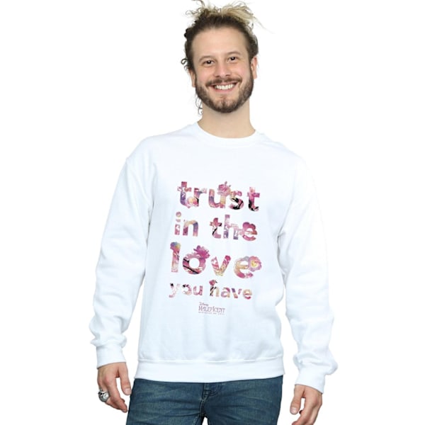 Disney Herr Maleficent Mistress Of Evil Trust In The Love Sweatshirt White M