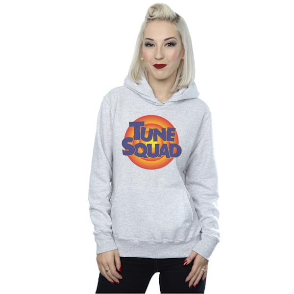 Space Jam: A New Legacy Dam/Dam Tune Squad Logo Hoodie M Sports Grey M