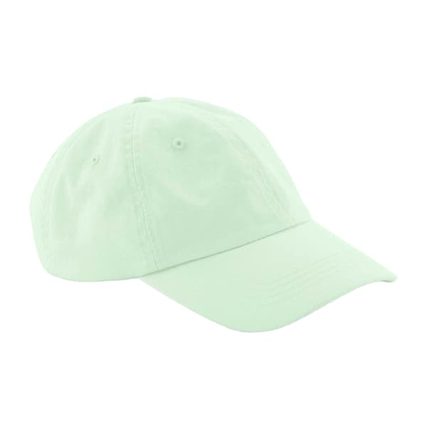 Beechfield Barn/Barn 6-panels lågprofil basebollkeps En storlek Pastel Mint One Size
