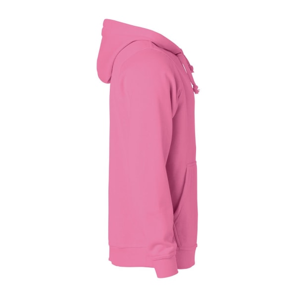 Clique Unisex Vuxen Basic Hoodie L Ljusrosa Bright Pink L