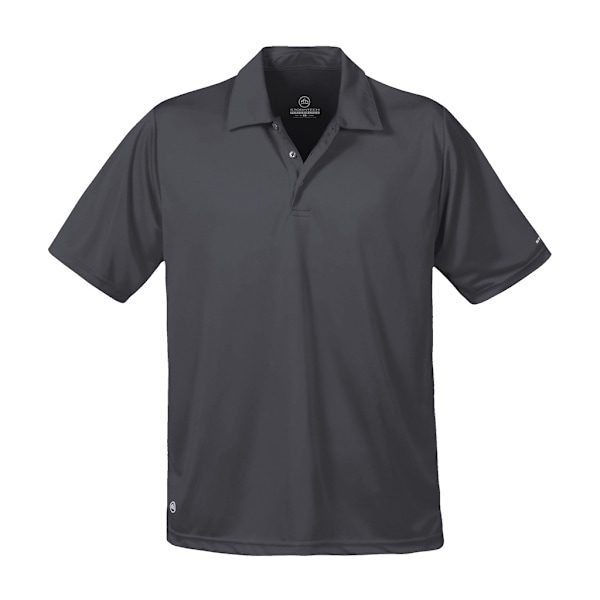 Stormtech Herr Apollo Pikétröja XXL Grafitgrå Graphite Grey XXL