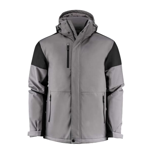 Printer Herr Vadderad Soft Shell Jacka L Antracit/Svart Anthracite/Black L