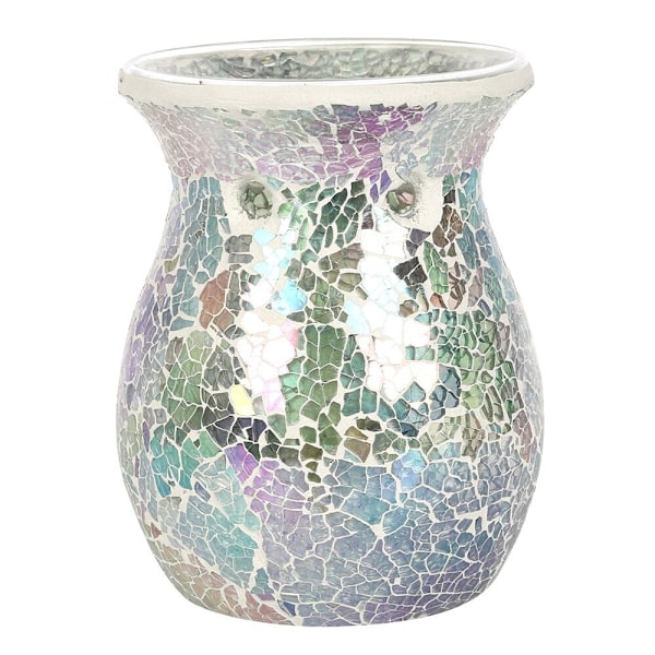 Something Different Iridescent Oljelampa 14,5 cm x 11 cm x 11 cm Light Blue 14.5cm x 11cm x 11cm