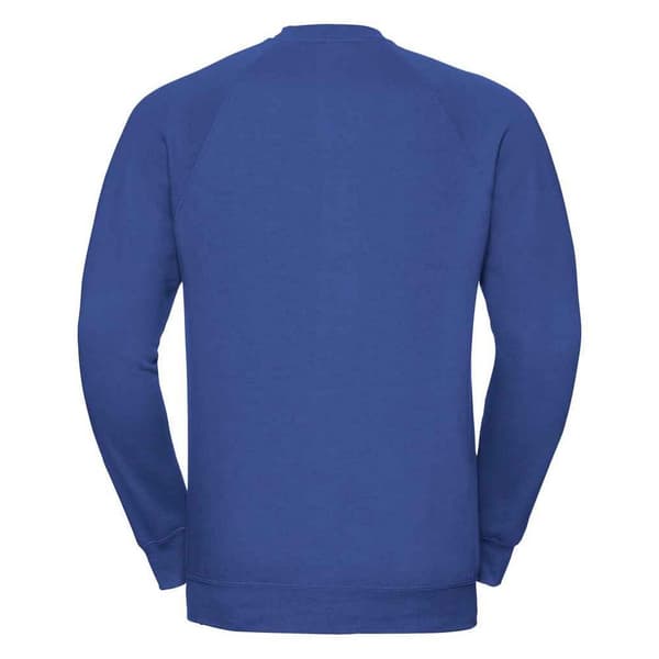 Russell Herr Spotshield Raglan Sweatshirt S Bright Royal Blue Bright Royal Blue S