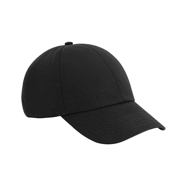 Beechfield Unisex Vuxen 6 Panel Cap En Storlek Svart Black One Size