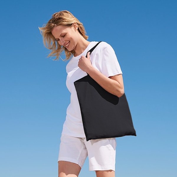 SOLS Awake Recycled Tote Bag One Size Svart Black One Size