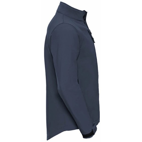Russell Herr Softshelljacka Vattenavvisande & Vindtät 4XL F French Navy 4XL
