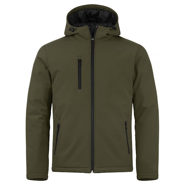Clique Herr Vadderad Softshell Jacka XS Fog Green Fog Green XS