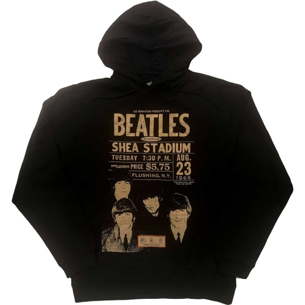 The Beatles Unisex Adult Shea ´66 Eco Friendly Hoodie S Black Black S
