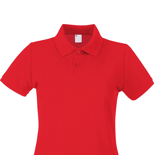 B&C Dam/Dam Inspire Polotröja S Fire Red Fire Red S