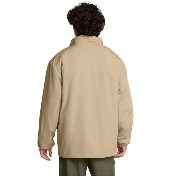 Under Armour Herr Bröstficka Relaxed Fit Softshelljacka L Brown L