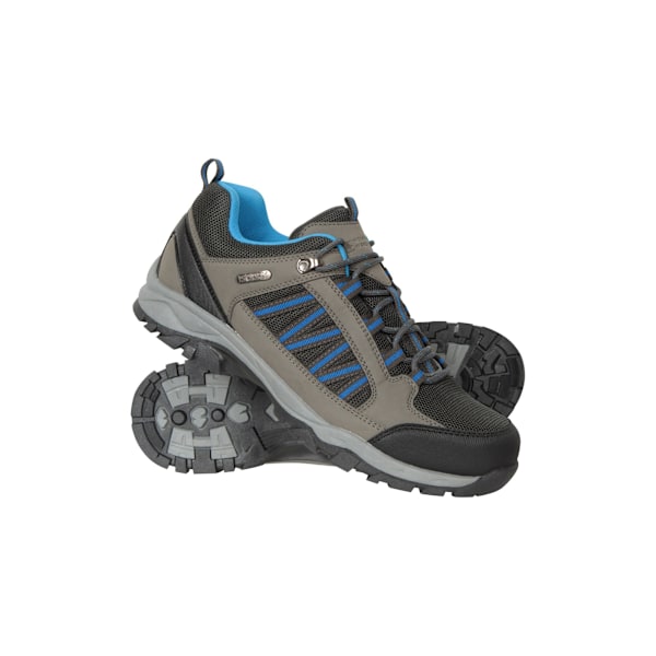 Mountain Warehouse Herr Path Vattentäta Vandringsskor 8 UK Grå Grey 8 UK