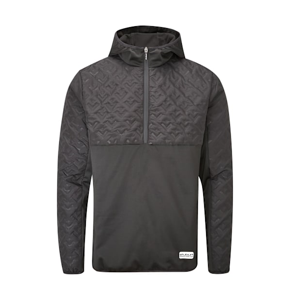 Stuburt Herr Evolution-Tech Vadderad Jacka med Huva M Svart Black M