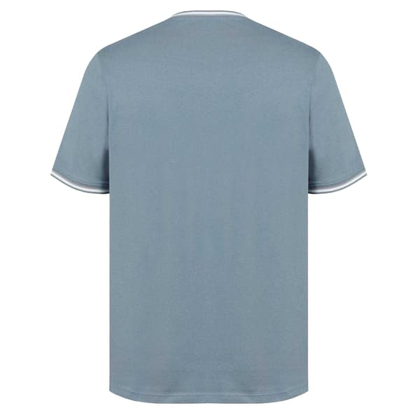 Slazenger Herr T-shirt i bomull S Skifferblå Slate Blue S