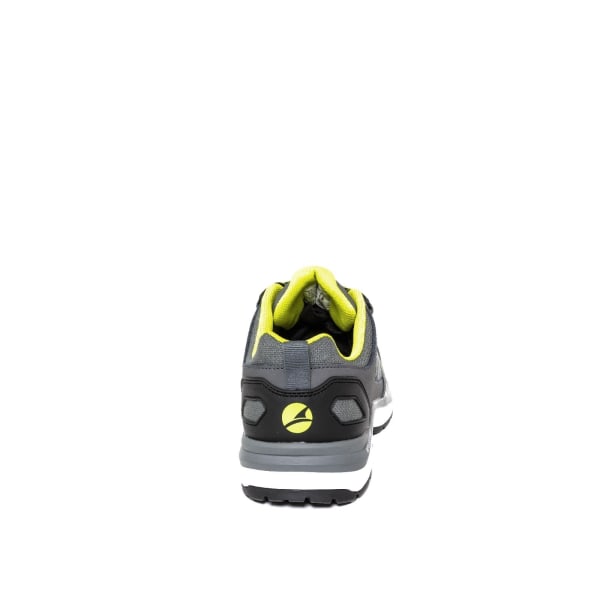Läder för män Ultratrail Low Lace Up Safety Shoe 7 UK Grå/Combi Grey/Combined 7 UK