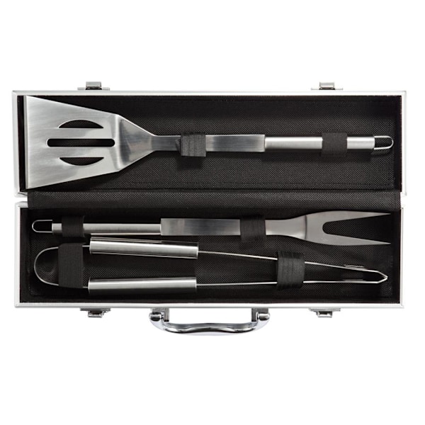 XD Collection Grillverktygsset One Size Silver/Svart Silver/Black One Size