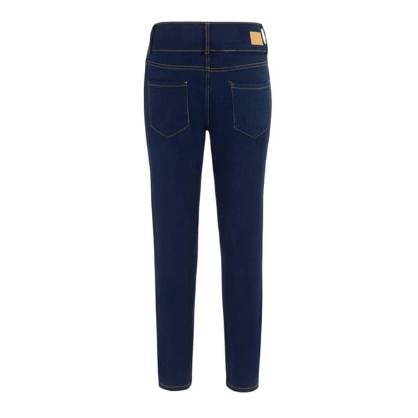 Firetrap Dam/Dam Bomullsjeans 18 UK R Marinblå Navy 18 UK R