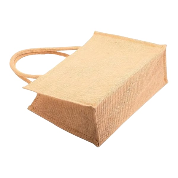 Westford Mill Classic Jute Shopper Bag (21 liter) One Size Nat Natural One Size