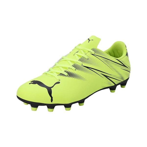 Puma Attacanto FG/AG fotbollsskor för män 9 UK gul/svart Yellow/Black 9 UK