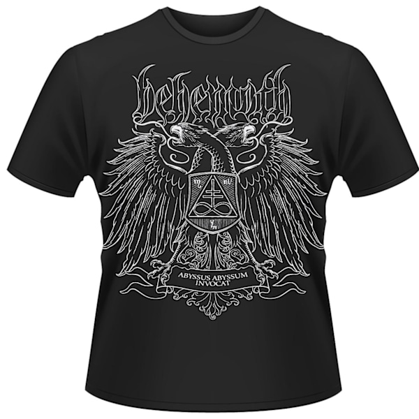 Behemoth Unisex Adult Abyssus Abyssum Invocat T-Shirt M Svart Black M