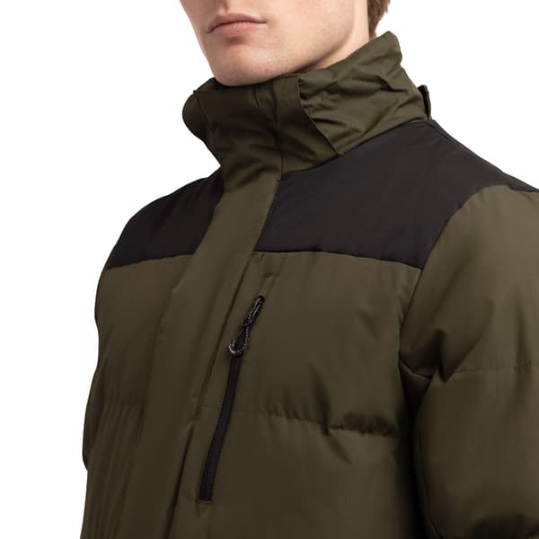 Trespass Clipster Vadderad Jacka Herr L Marinblå Navy L