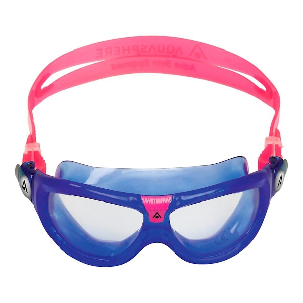 Aquasphere Seal 2 2024 Simglasögon för barn, en storlek Blue/Pink/Clear One Size