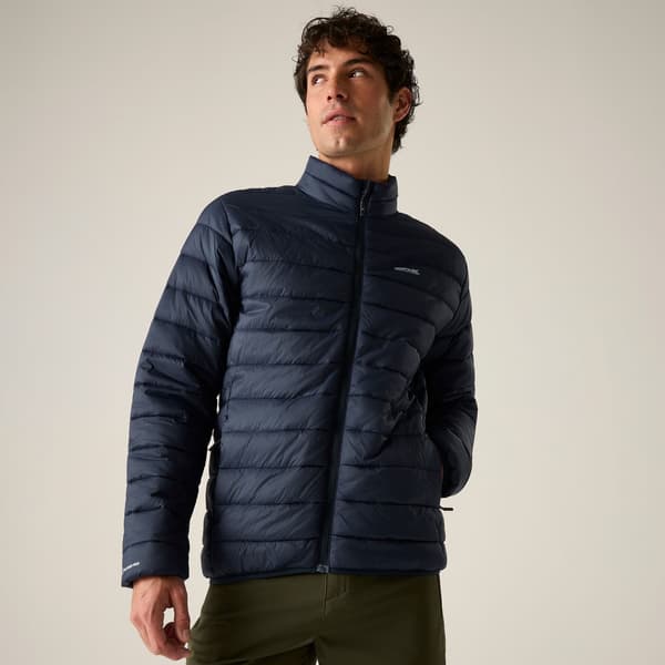 Regatta Marizion vadderad jacka för män S Marinblå/Dusky Blue Navy/Dusky Blue S