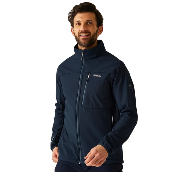 Regatta Mountdale Soft Shell Jacka för Herr XL Marinblå Navy Blue XL