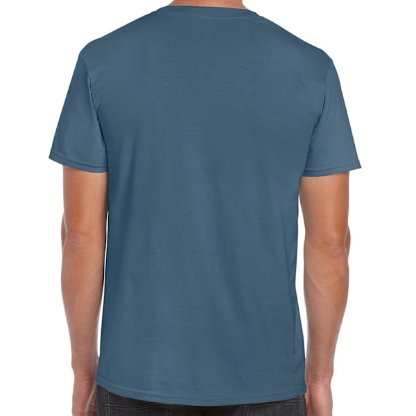 Gildan Herr Soft Style Ringspun T-shirt 4XL Indigo Indigo 4XL